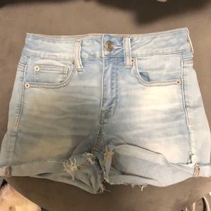 AMERICAN EAGLE JEAN SHORTS